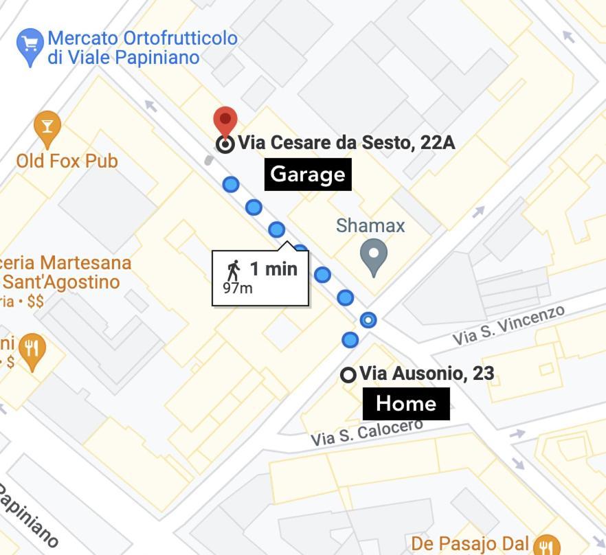 Studio 17 Milano Eksteriør bilde